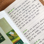 Opens Flat - Indigo Mind Snap Handy Lined Notebook