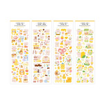 Includes - Deco Character Yellow Holographic Sticker Pack