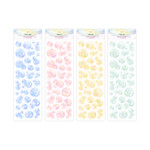 Detail of Bubble Pop Clear Slim Sticker Pack