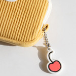 Key Ring Loop - Romane Brunch Brother Mogry Corduroy Card Wallet