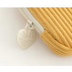 Heart Slide - Romane Brunch Brother Mogry Corduroy Card Wallet