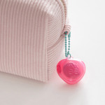 Key Ring Loop - Romane Brunch Brother Mogry Corduroy Zipper Pouch