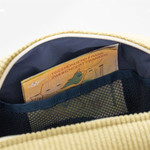 Inner Pocket - Romane Brunch Brother Mogry Corduroy Zipper Pouch