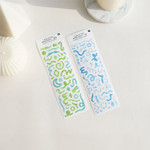 Confetti Stickers - Mellee Factory Topping Confetti Removable Sticker Pack