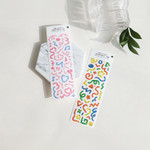 Matte Coated - Mellee Factory Topping Confetti Removable Sticker Pack