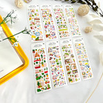Cute design - Mellee Factory Berry’s Little Garden Removable Sticker Pack