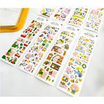 Matte Coated - Mellee Factory Berry’s Little Garden Removable Sticker Pack