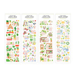 Mellee Factory Berry’s Little Garden Removable Sticker Pack