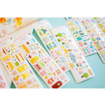 Cute design - Mellee Factory Deco My Home Removable Sticker Pack