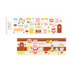 Sweet Dessert Room - Mellee Factory Deco My Home Removable Sticker Pack