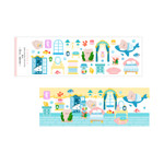 Ocean Room - Mellee Factory Deco My Home Removable Sticker Pack