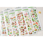 Removable Sticker - Mellee Factory Deco Forest Removable Sticker Pack