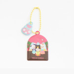 PVC material - Romane Hello Korea  Keyring With Matching Charm