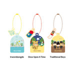 6 Design - Romane Hello Korea Keyring With Matching Charm