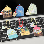 Compact Size - Romane Hello Korea Keyring With Matching Charm