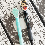 Romane Hello Korea 3 Color Multi Gel Pen
