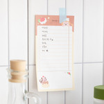 Non-adhesive - Romane Brunch Brother Double Check Checklist Pad