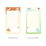 Option - Romane Brunch Brother Double Check Checklist Pad