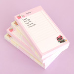 100gsm paper - RRomane Brunch Brother Double Check Checklist Pad