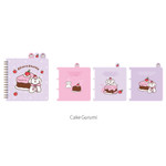 Cake Gurumi - Romane Brunch Brother Index Lined Notebook