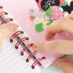 Removable Index - Romane Brunch Brother Index Lined Notebook