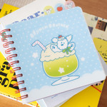 PP Cover - Romane Brunch Brother Index Lined Notebook