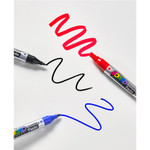 Low Odor Formula - Monami Dual Tip Dry Erase Marker