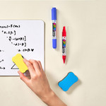Easy Clean Erase - Monami Dual Tip Dry Erase Marker