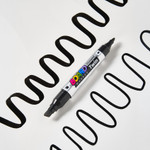 Dual Tip - Monami Dual Tip Dry Erase Marker