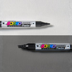 Twin Tip - Monami Dual Tip Dry Erase Marker