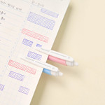 Clip - Monami FX Zeta Peak 0.5mm Smooth Writing Ballpoint Pen