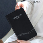 Black - Indigo Archive Me 3-Year Undated Daily Journal