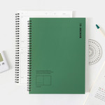 Khaki Green - Bookfriends O; Archive Wrong Answer Study Notebook