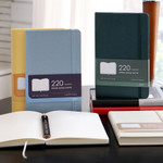 Prism 220 Hardcover A5 Lined Notebook With Elastic Band