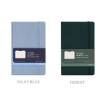 Colors - Prism 220 Hardcover A5 Lined Notebook With Elastic Band