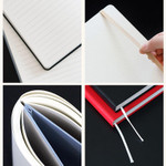 Detail of Prism 220 Hardcover A5 Lined Notebook With Elastic Band