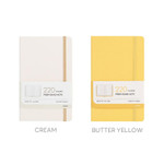 Colors - Indigo Prism 220 Hardcover A5 Grid Notebook With Elastic Band