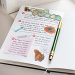 100gsm paper - Indigo Prism 220 Hardcover A5 Grid Notebook With Elastic Band