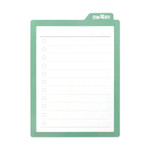 Bookfriends Magnetic Dry Erase B5 To-Do List Board