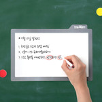 Sticks Anywhere - Bookfriends Magnetic Dry Erase A4 To-Do List Board