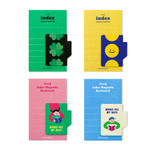 Bookfriends Vivid Index Magnetic Bookmark