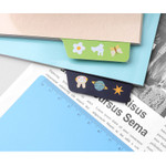 Smart Indexing - Bookfriends 3-in-1 Index Ruler B5 Pencil Board