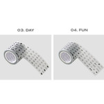 2 Option - ICONIC Doodle Kiss Cut Diary Sticker Tape Roll