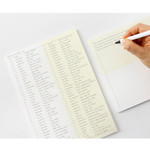 Rectangle - Bookfriends Double-Sided B5 Study Notepad