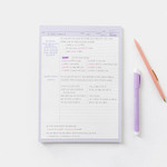 Cornell - Bookfriends Double-Sided B5 Study Notepad