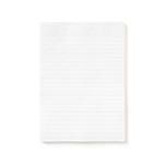 Bookfriends Basic A5 Lined Notepad