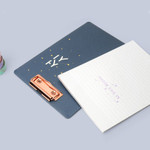 Prologue - Bookfriends Korean Literature A5 Clipboard