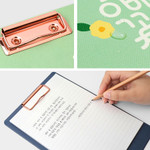 Detail of Bookfriends Korean Literature A5 Clipboard
