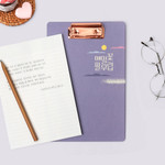 Buckwheat Flowers - Bookfriends Korean Literature A5 Clipboard