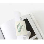 Magnetic Bookmark - Bookfriends Literary Magnetic Bookmark Message Card